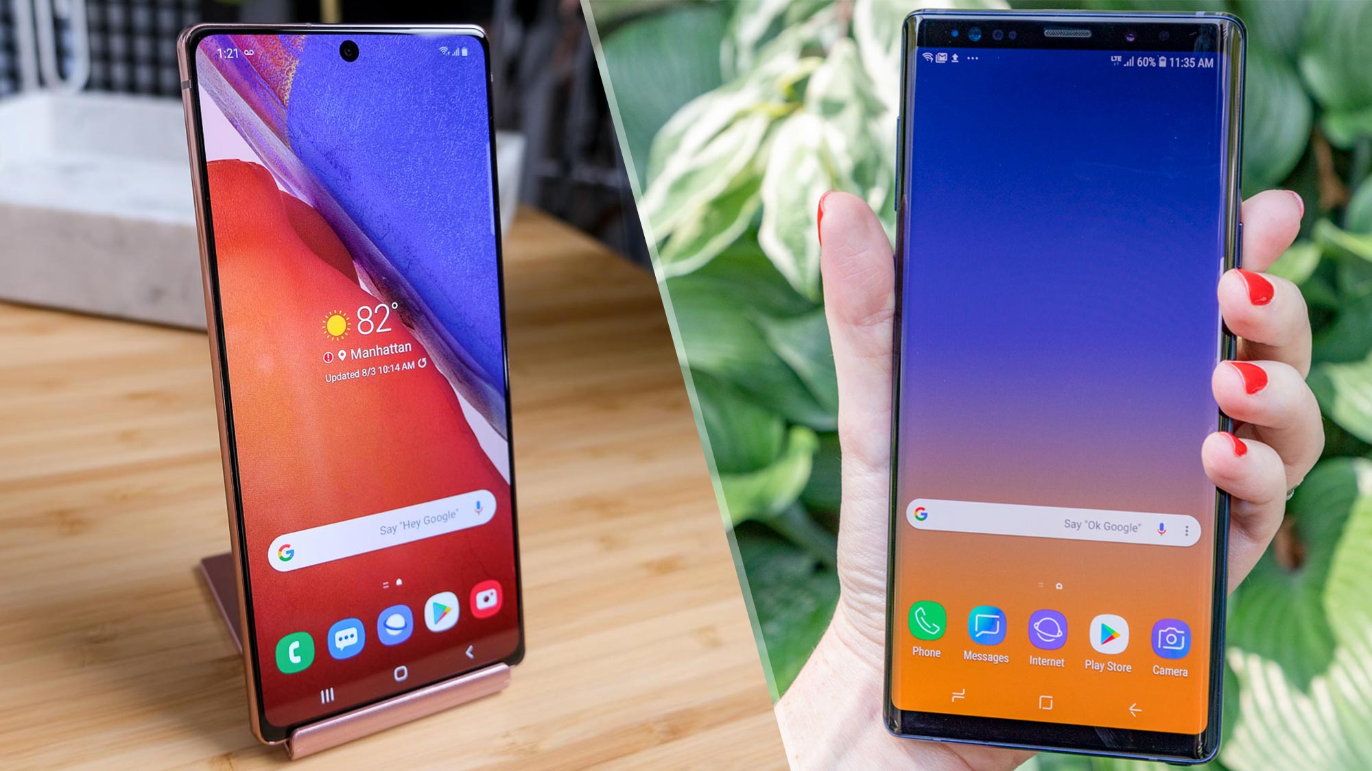How to connect samsung note 9 phone to samsung tv Samsung Galaxy Note 20 Vs Galaxy Note 9 Should You Upgrade Tom S Guide