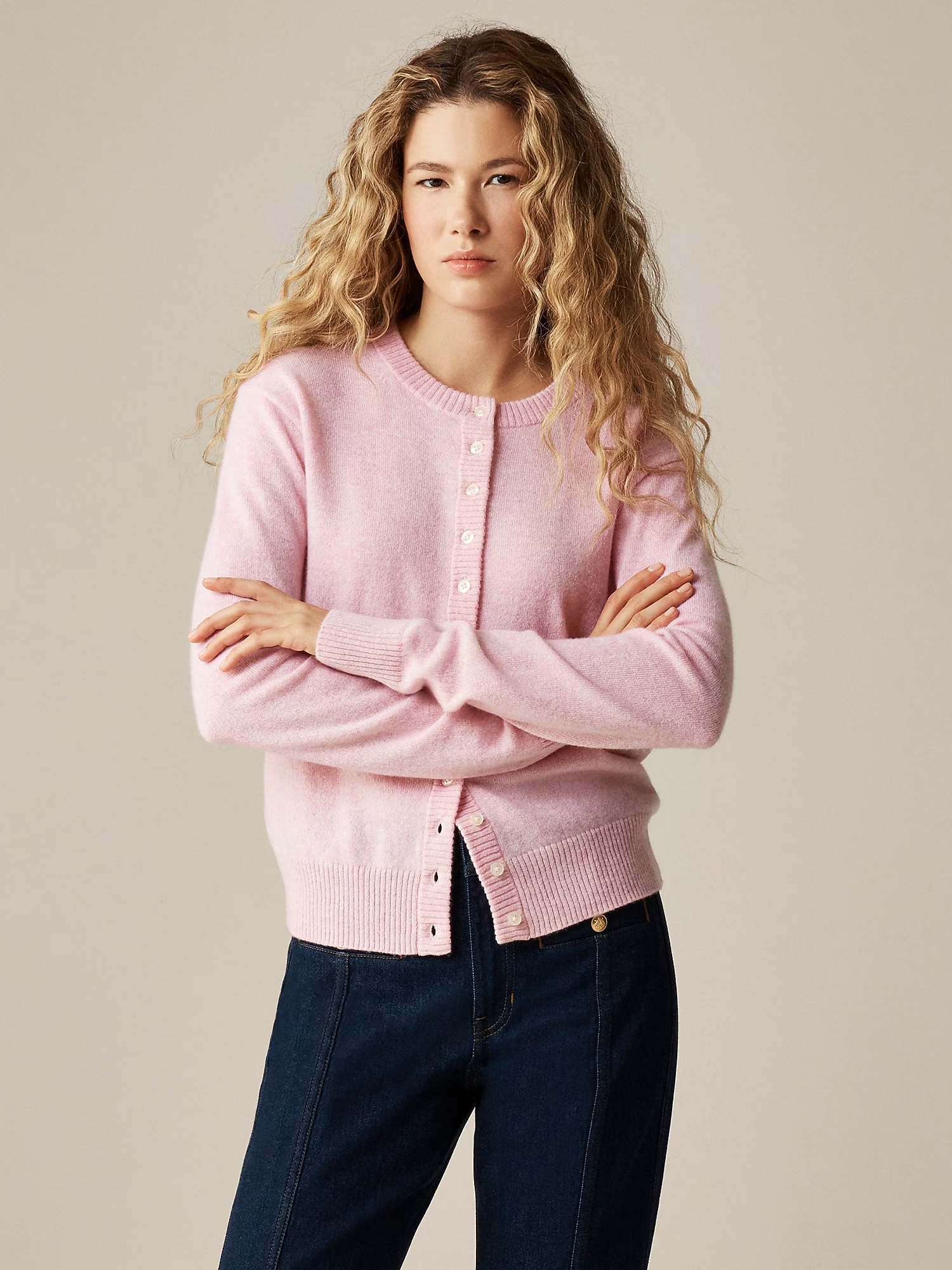 J.Crew, Perfect Cashmere Cardigan