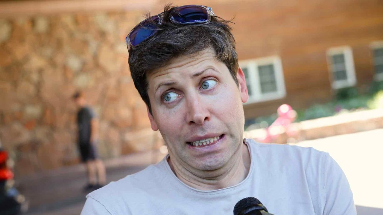 'I find it very uncomfortable talking to people with a camera and a light': OpenAI's Sam Altman weighs in on smart glasses and privacy