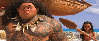 Moana Dwayne Johnson Auli'i Cravalho