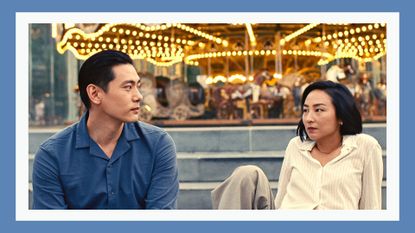 Is Past Lives streaming? Pictured: Teo Yoo and Greta Lee in Past Lives