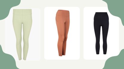 A selection of the best gym leggings with pockets