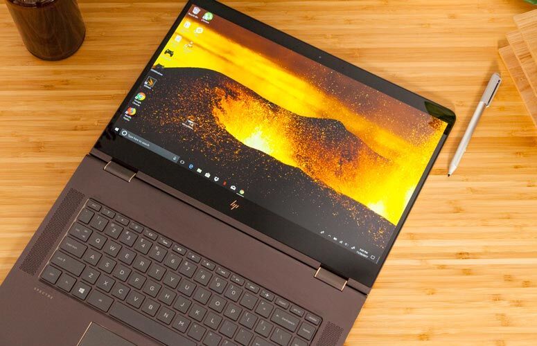 Hp Spectre X360 15 Inch 8th Gen Full Review And Benchmarks Laptop Mag