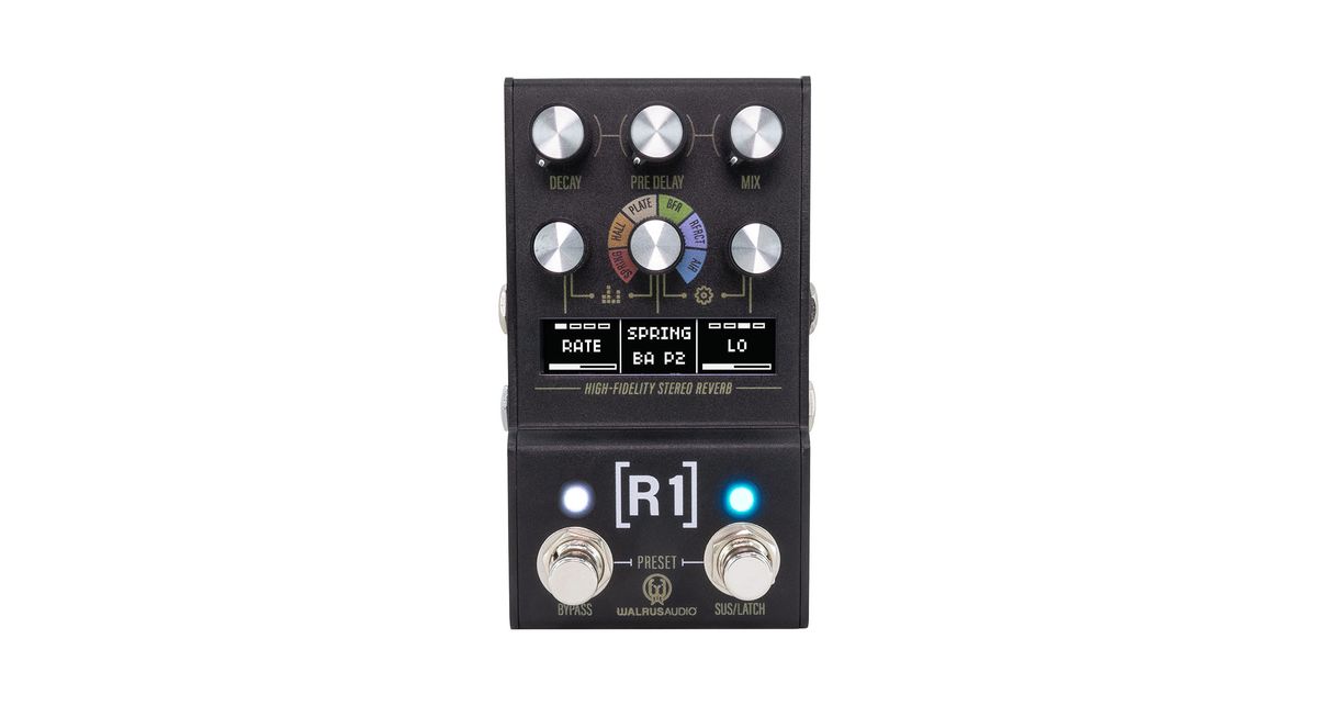 Walrus Audio Mako MkII R1