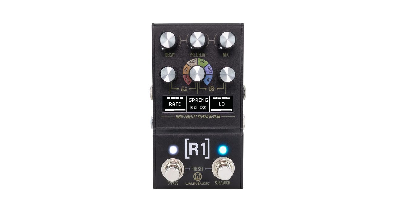 Walrus Audio Mako MkII R1