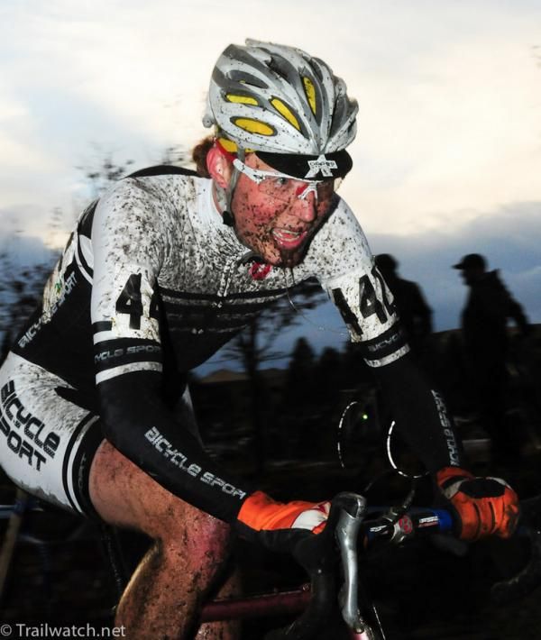 Mud was flying today.