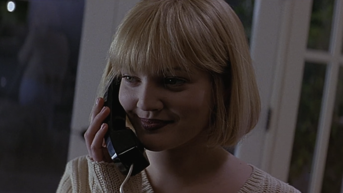 Drew Barrymore in Scream