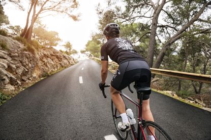 Mens Padded Bib Shorts Road Bike Cycling Shorts Breathable Cycle Apparel Pants 