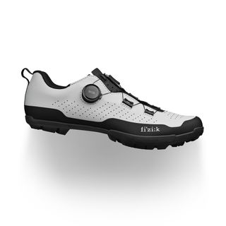 Fizik terra atlas cycling shoe in black and grey