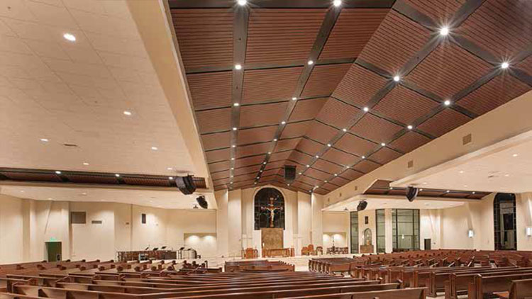 Designing an Audio System for a Reverberant Church