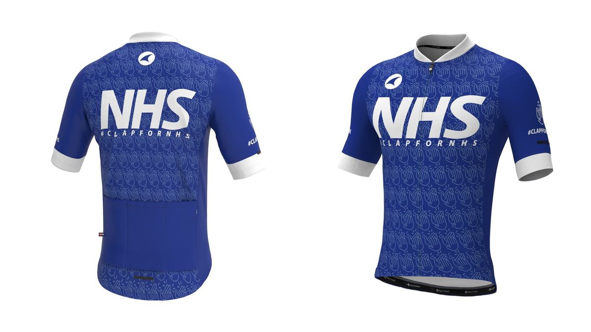 Nhs cycle jersey sale