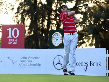 Alvaro Ortiz is co-leader in the LAAC