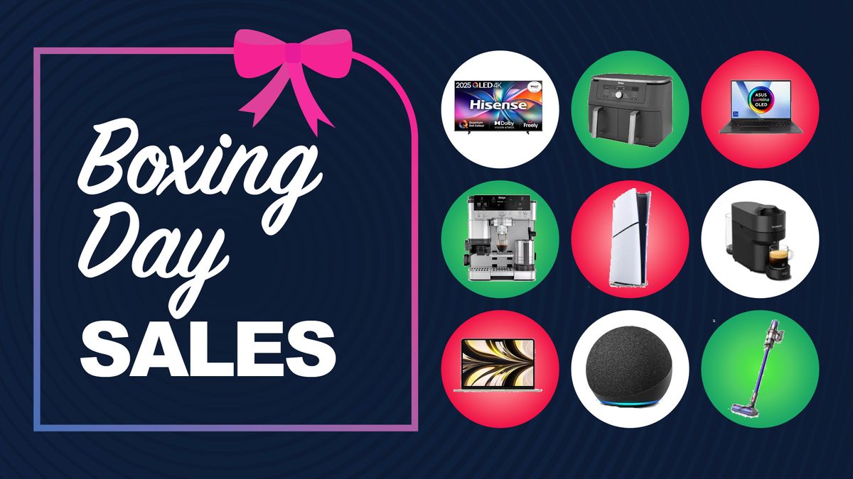 22 best deals from the Currys Boxing Day sale — save up to 40% on TVs, laptops, appliances, and more tech