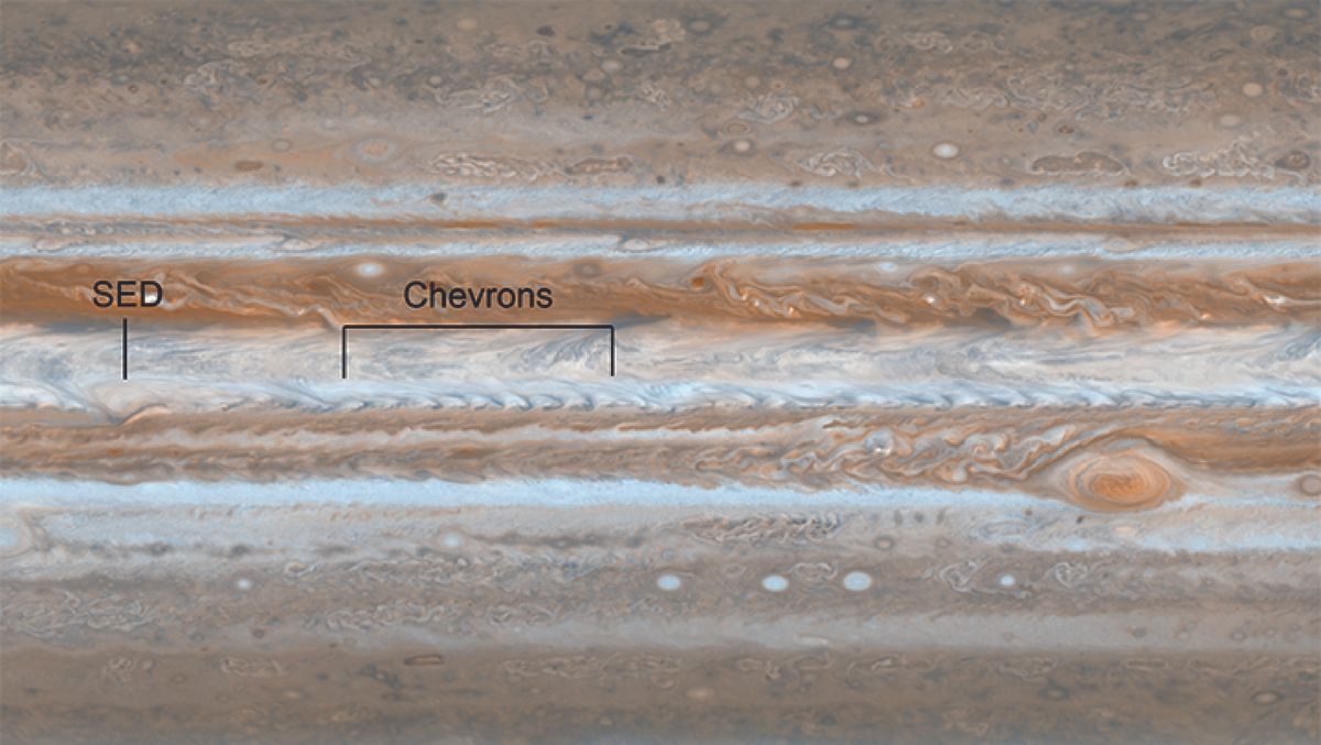 jupiter waves cassini video