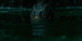 The Shape of Water Sea Creature