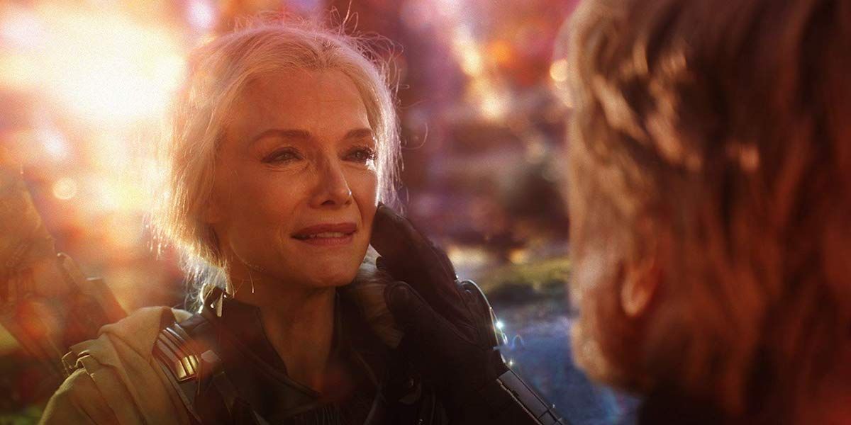 Michelle Pfeiffer as Janet Van Dyne in Ant-Man and the Wasp