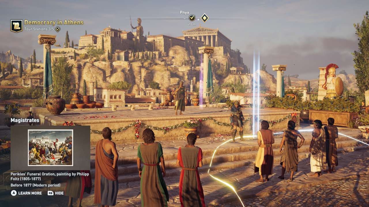 Assassins Creed Odyssey Guided Tour