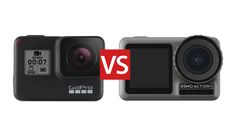 GoPro Hero 7 Black vs DJI Osmo Action