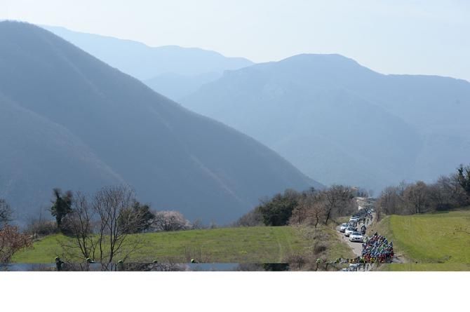 Tirreno-Adriatico winds through some of the most beautiful landscapes in the world