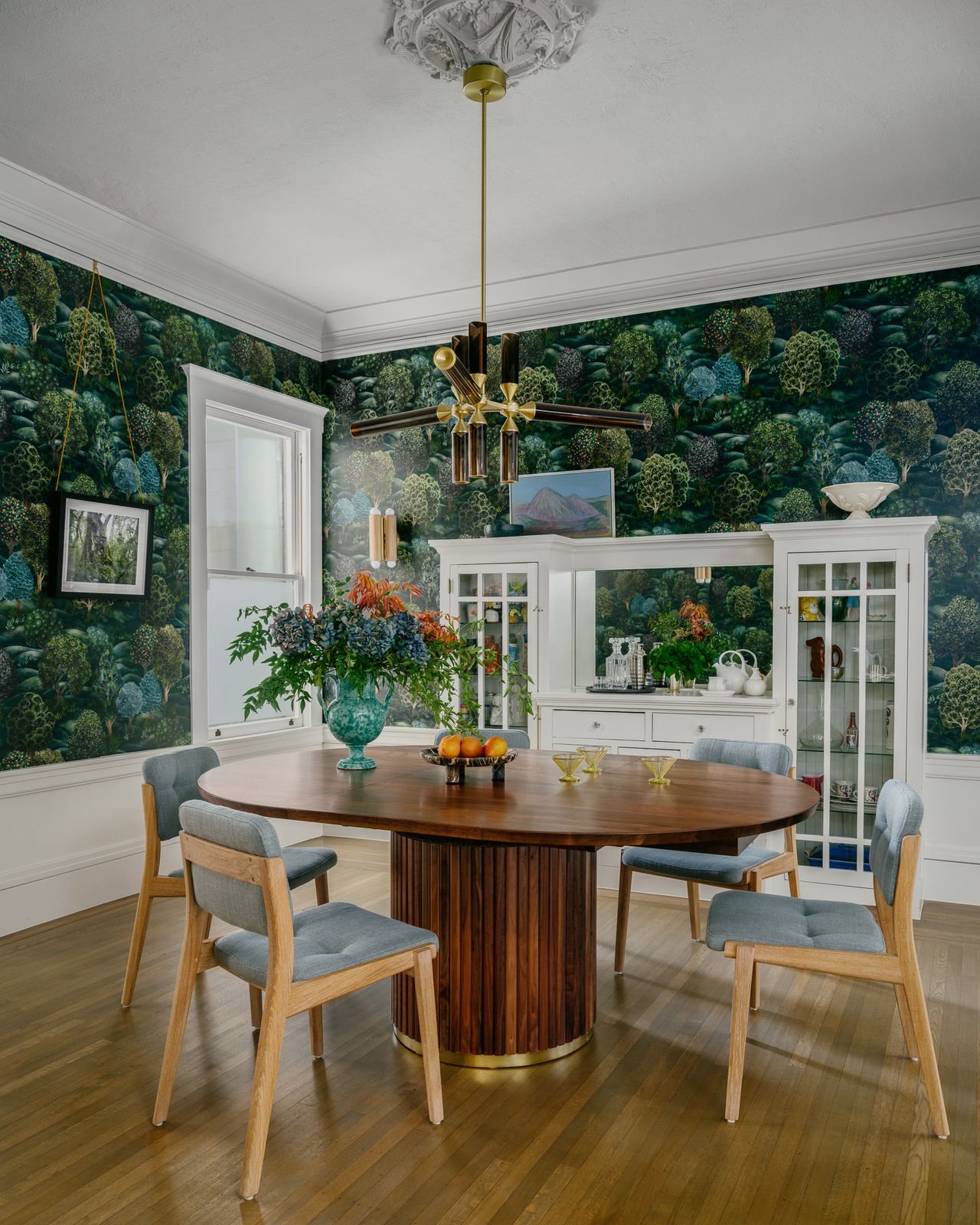 10 green dining room ideas that will lift a tired space | Real Homes