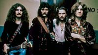 Black Sabbath: (from left) Geezer Butler, Tony Iommi, Bill Ward and Ozzy Osbourne 
