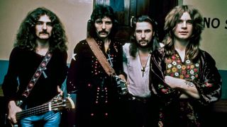 Black Sabbath: (from left) Geezer Butler, Tony Iommi, Bill Ward and Ozzy Osbourne