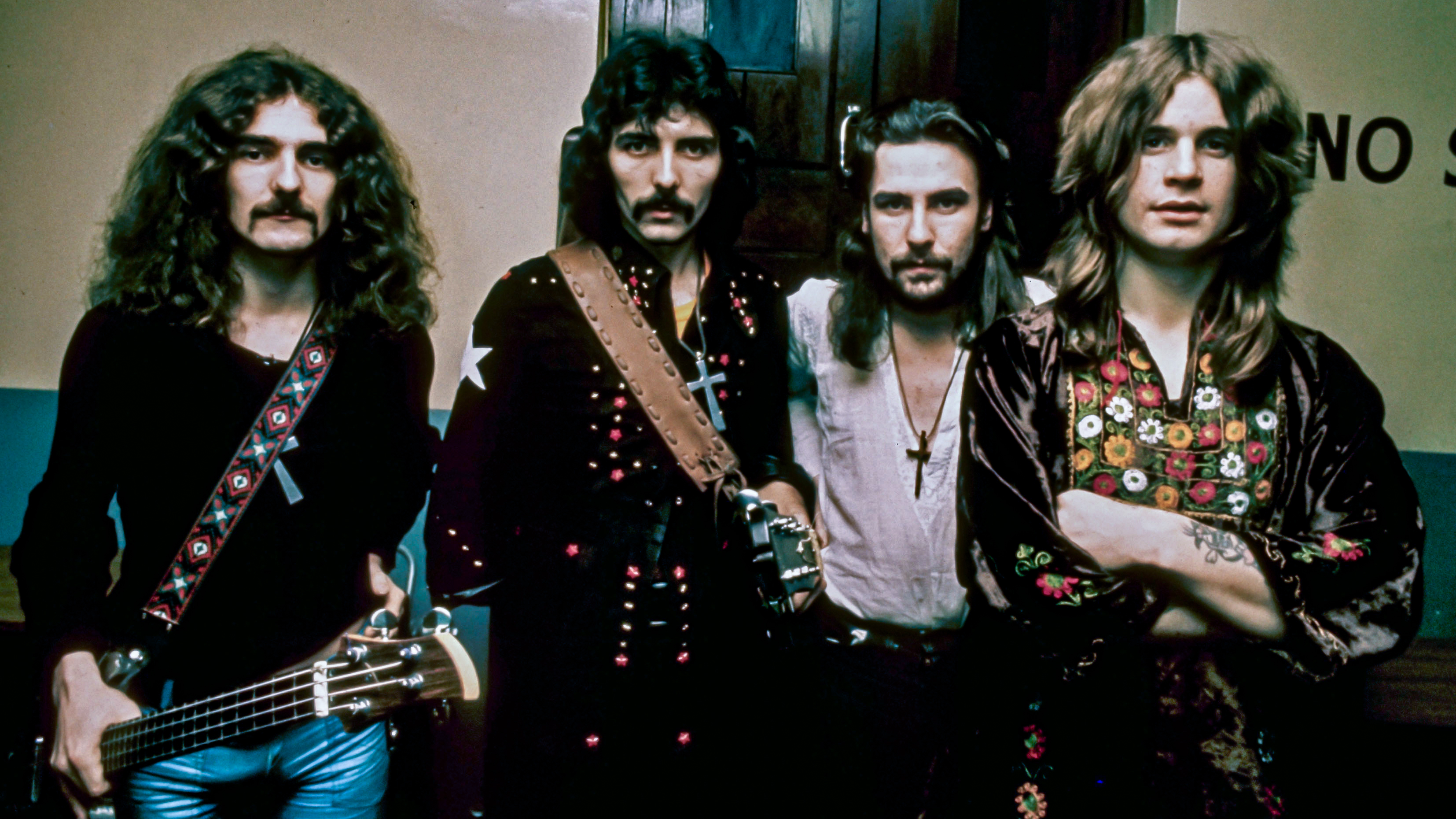 Black Sabbath: (from left) Geezer Butler, Tony Iommi, Bill Ward and Ozzy Osbourne 