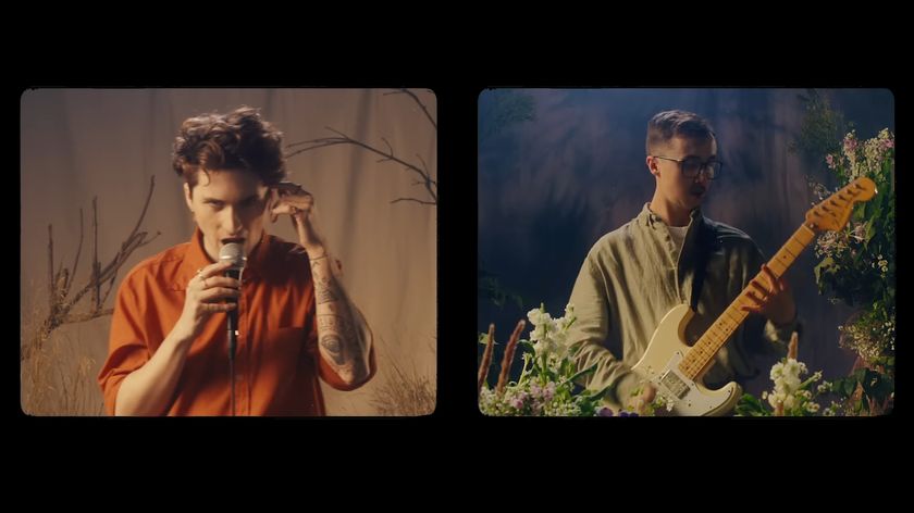 Holding Absence bassist and singer