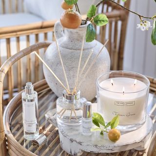 The White Company Tuscan Grove home fragrance collection