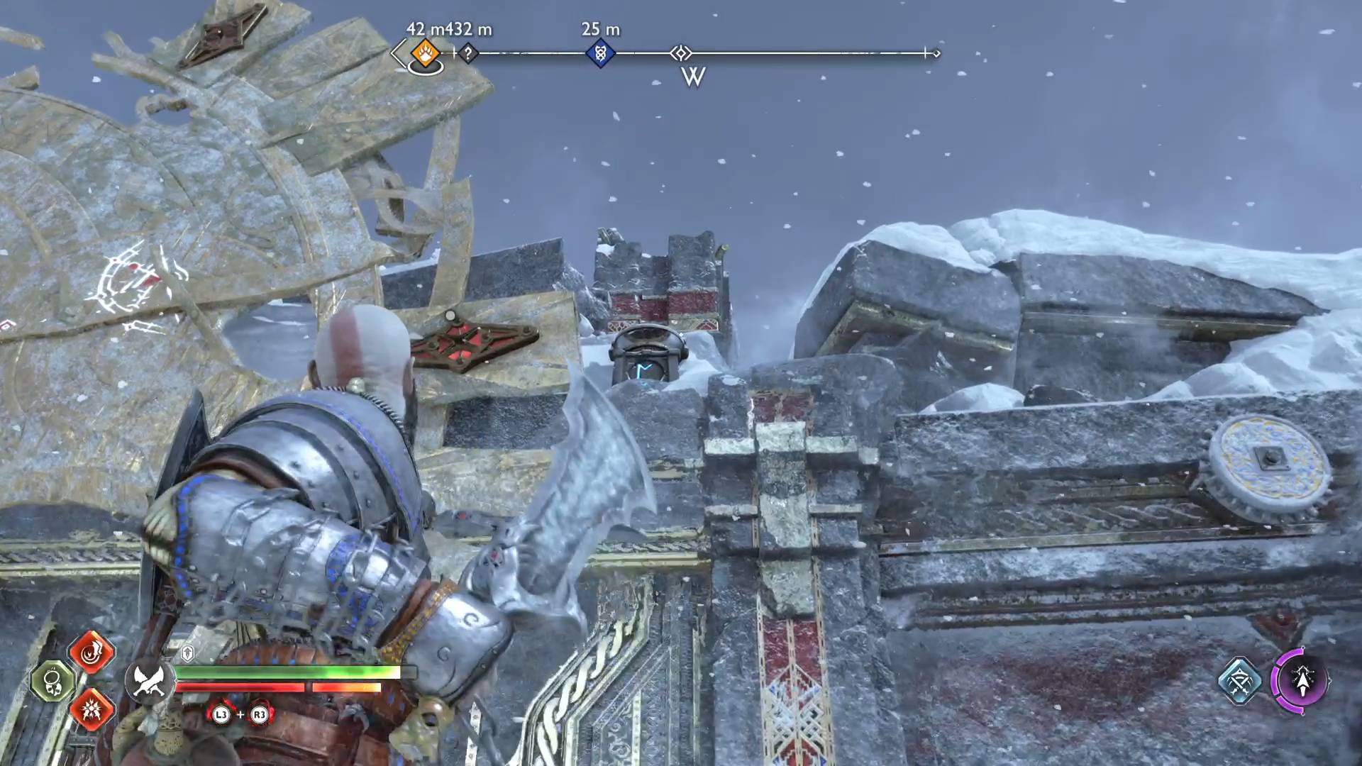 God of War Ragnarok midgard nornir chests