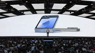 Samsung introducing the Galaxy Z Flip 6 after the Galaxy Z Fold 6
