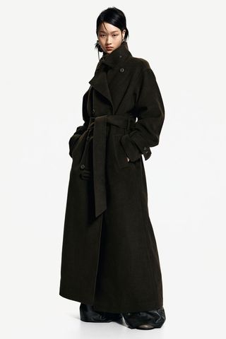 Maxi Belted Jacket