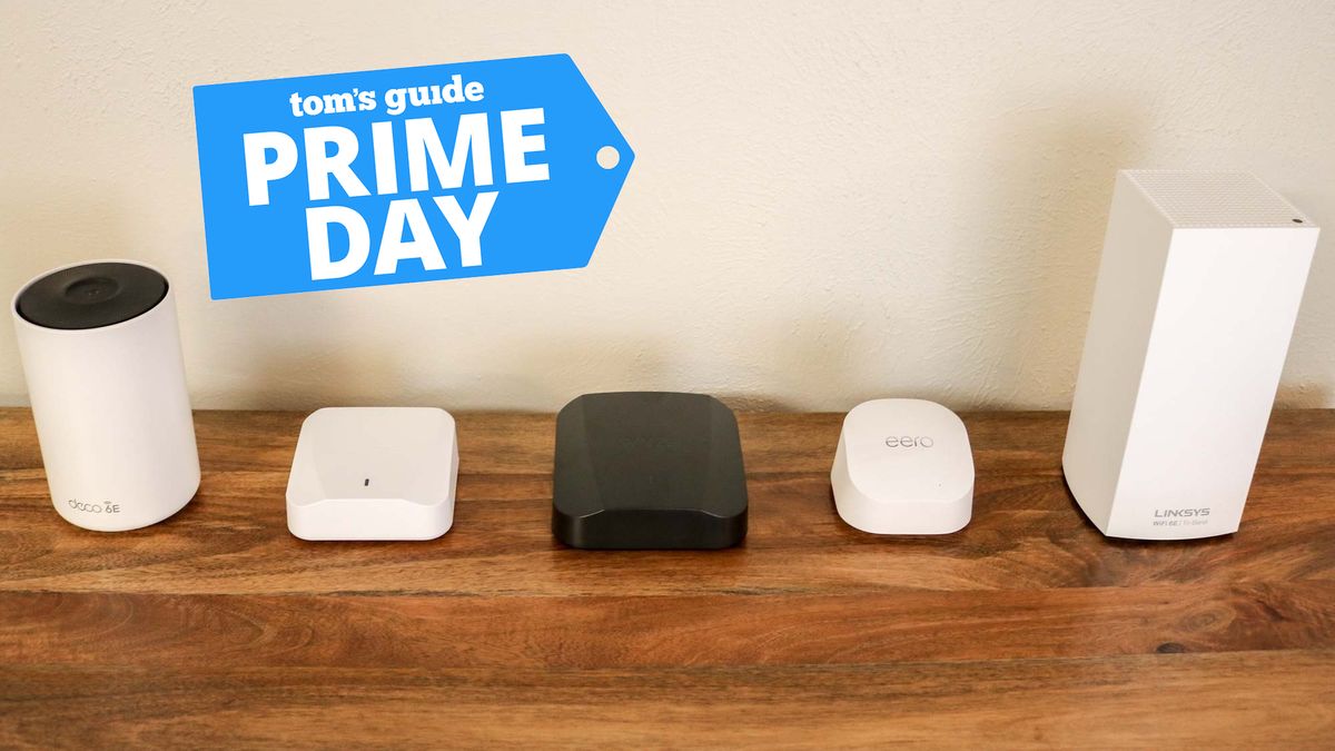 I test mesh Wi-Fi routers for a living – here are 7 Prime Day deals I recommend