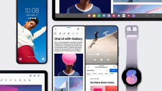 Samsung's release of One UI 5.