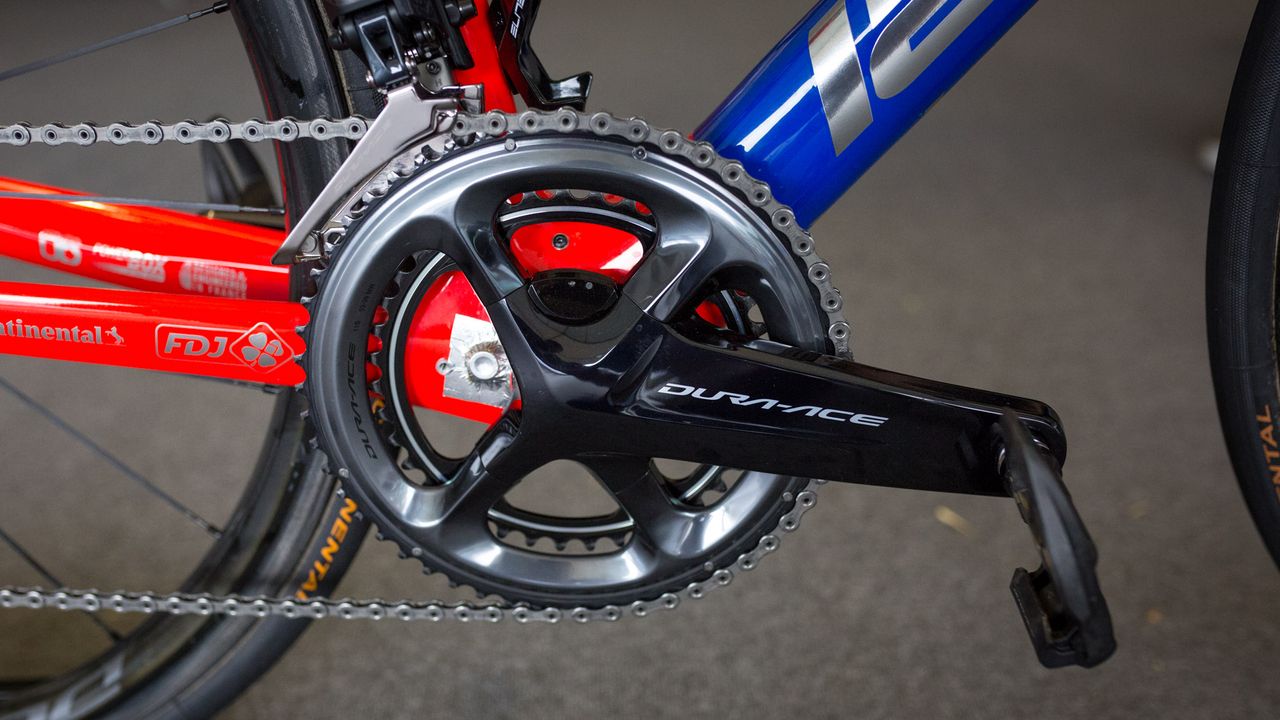 FDJ were the first WorldTour team to begin using Shimano power meters
