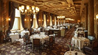 Grand Restaurant is all about showmanship and flamboyance