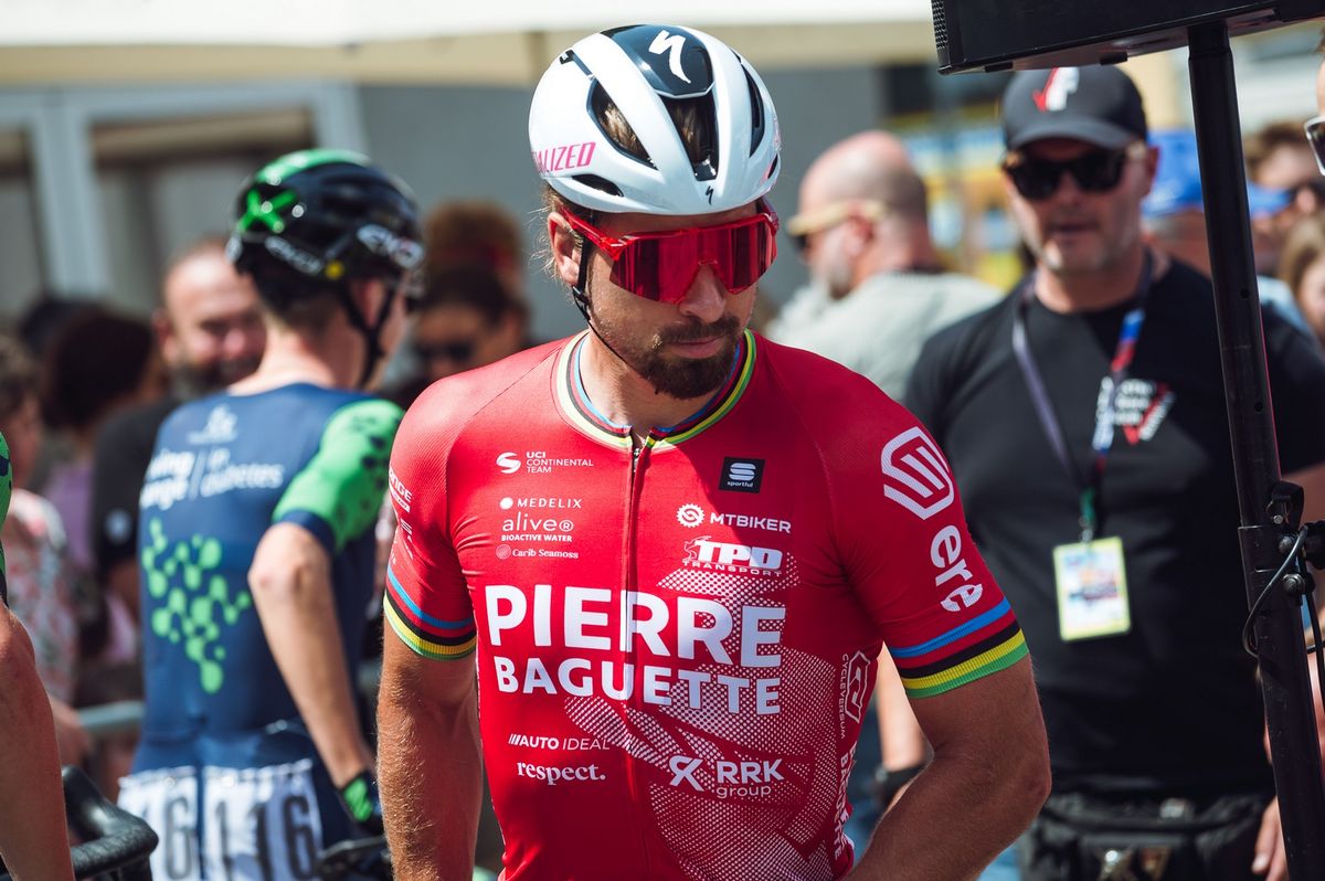 Peter Sagan at the Tour of Slovakia