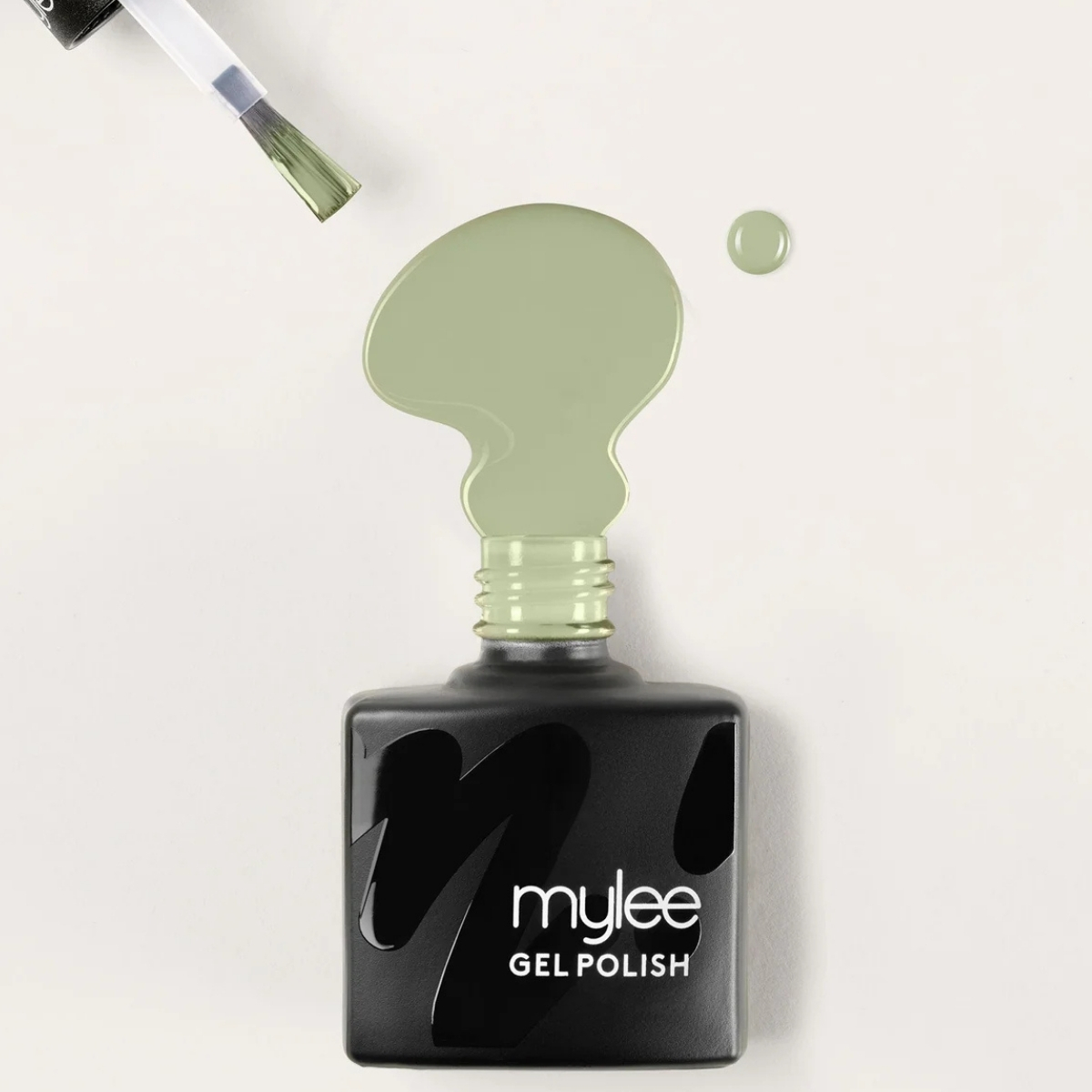 Mylee, Gel Polish in Matcha Latte