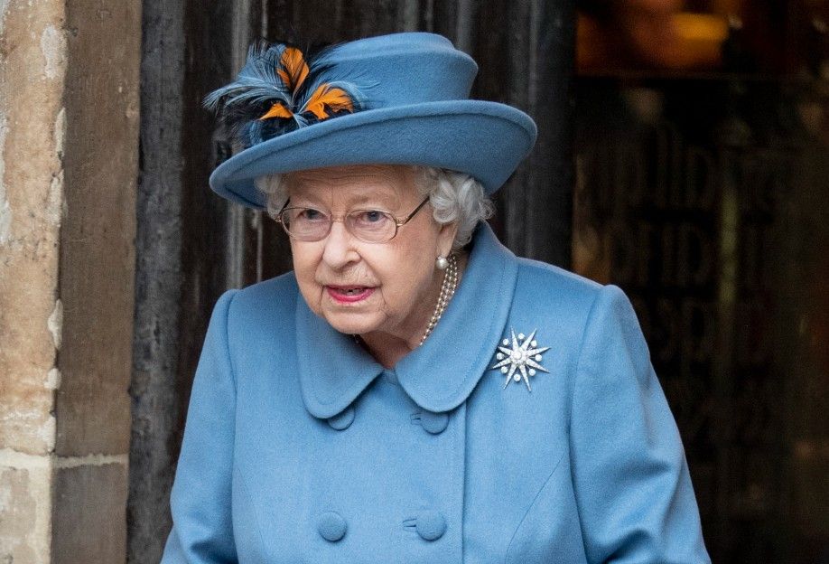 Queen Elizabeth II attends the Commonwealth Day Service 2020