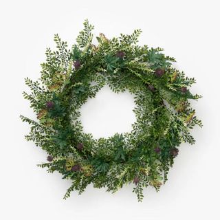 Faux Summerset Wreath