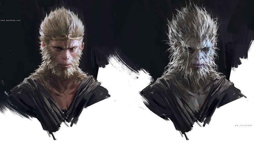 Black Myth Wukong character art