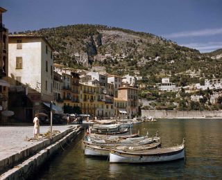 Villefranche-sur-mer in the late 1960s