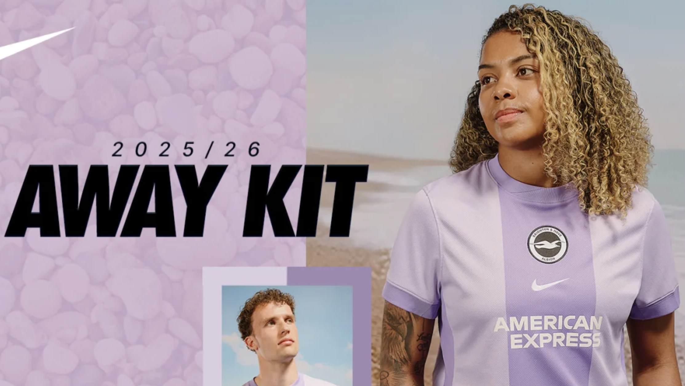 Brighton 2025/26 away kit