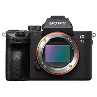 Sony A7iii Full Frame Mirrorless Camera:was $1998now $1698 on Amazon