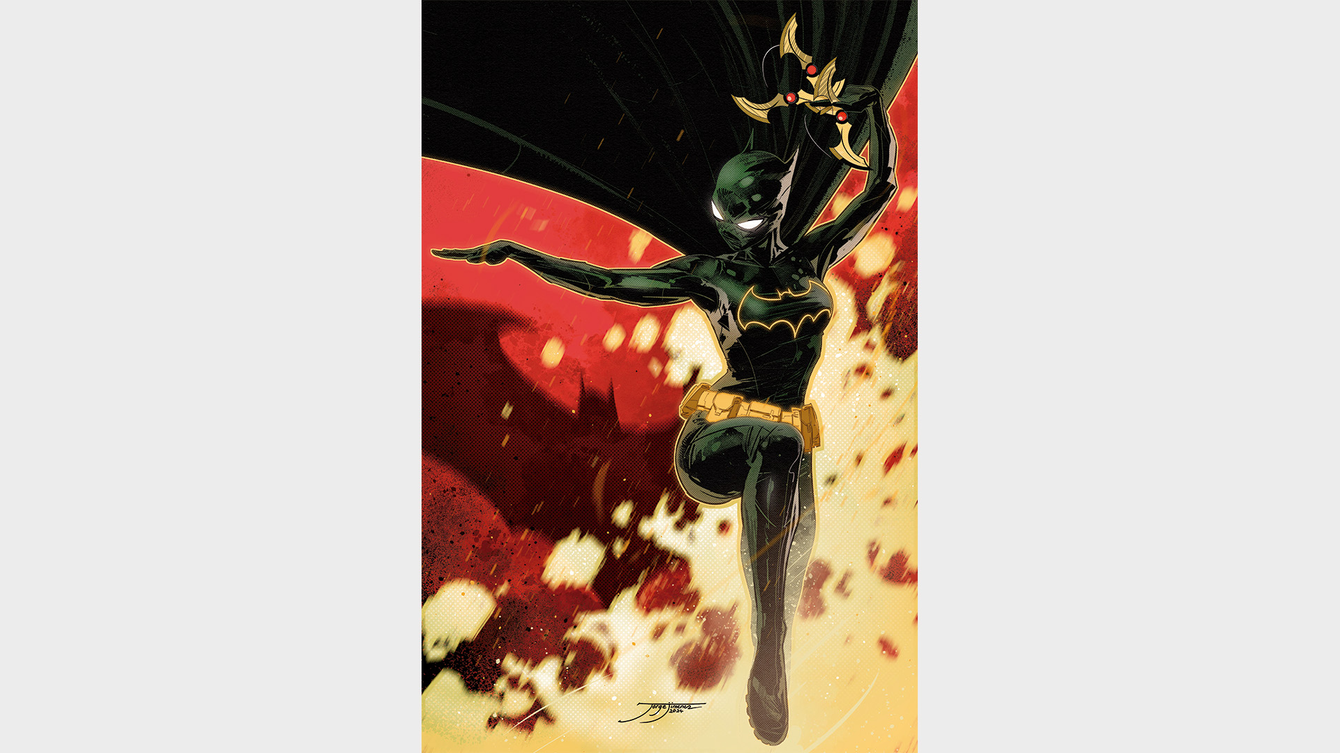 BATGIRL #2