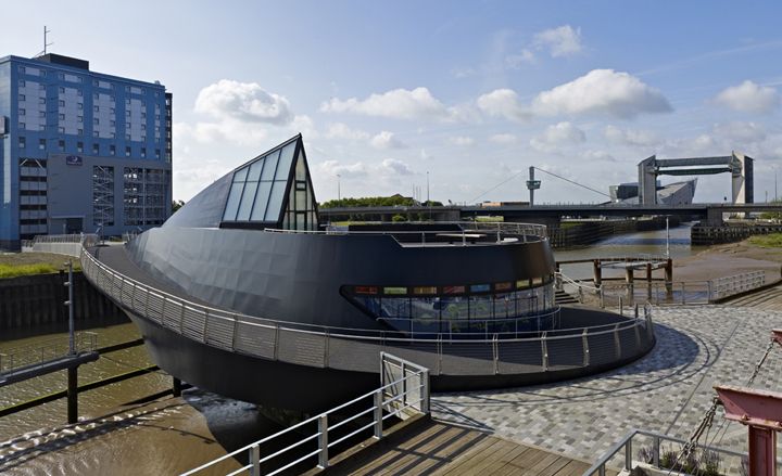 River Hull footbridge