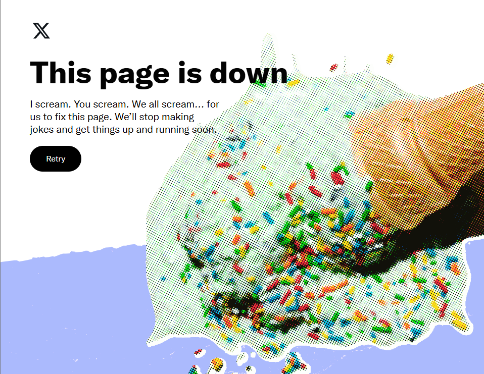 X.com outage 3-23-26