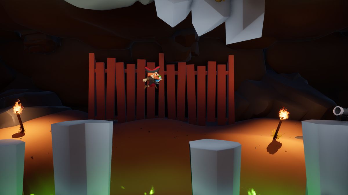 Unreal Engine 5 Parrot Game Sample