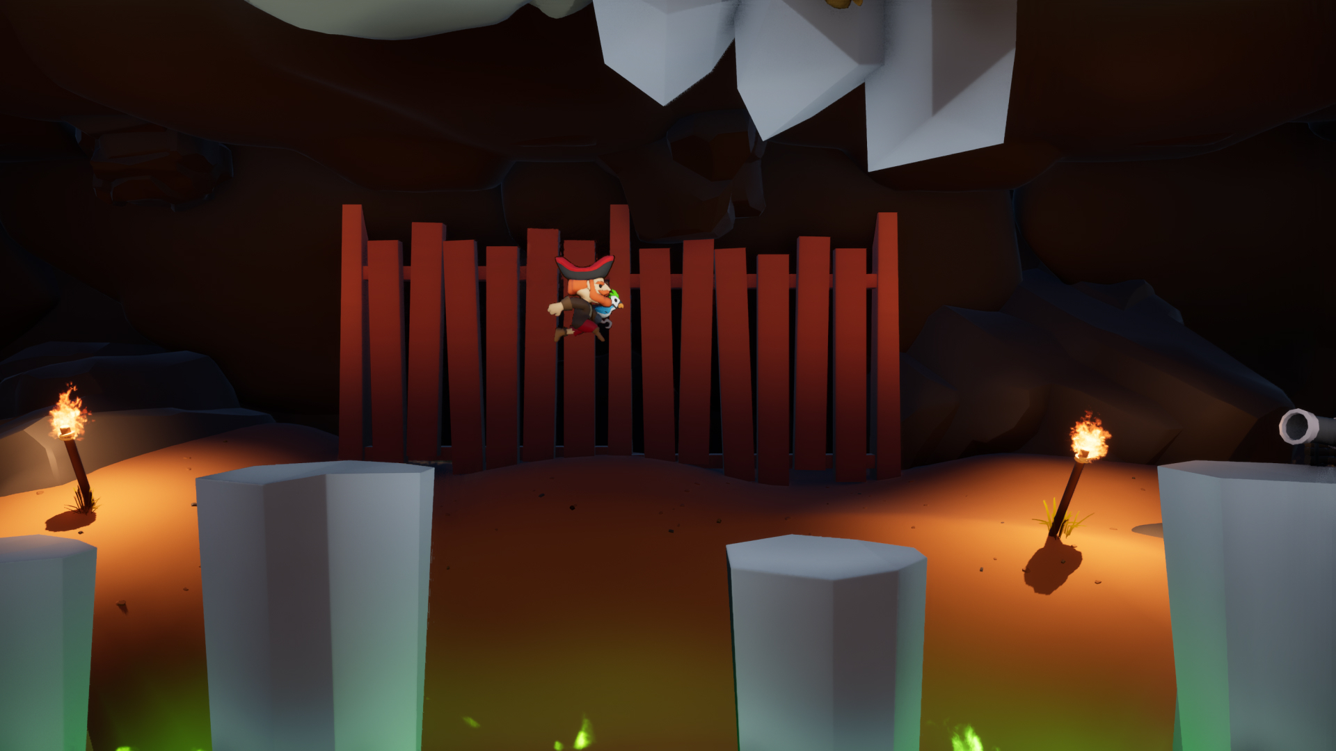 Unreal Engine 5 Parrot Game Sample