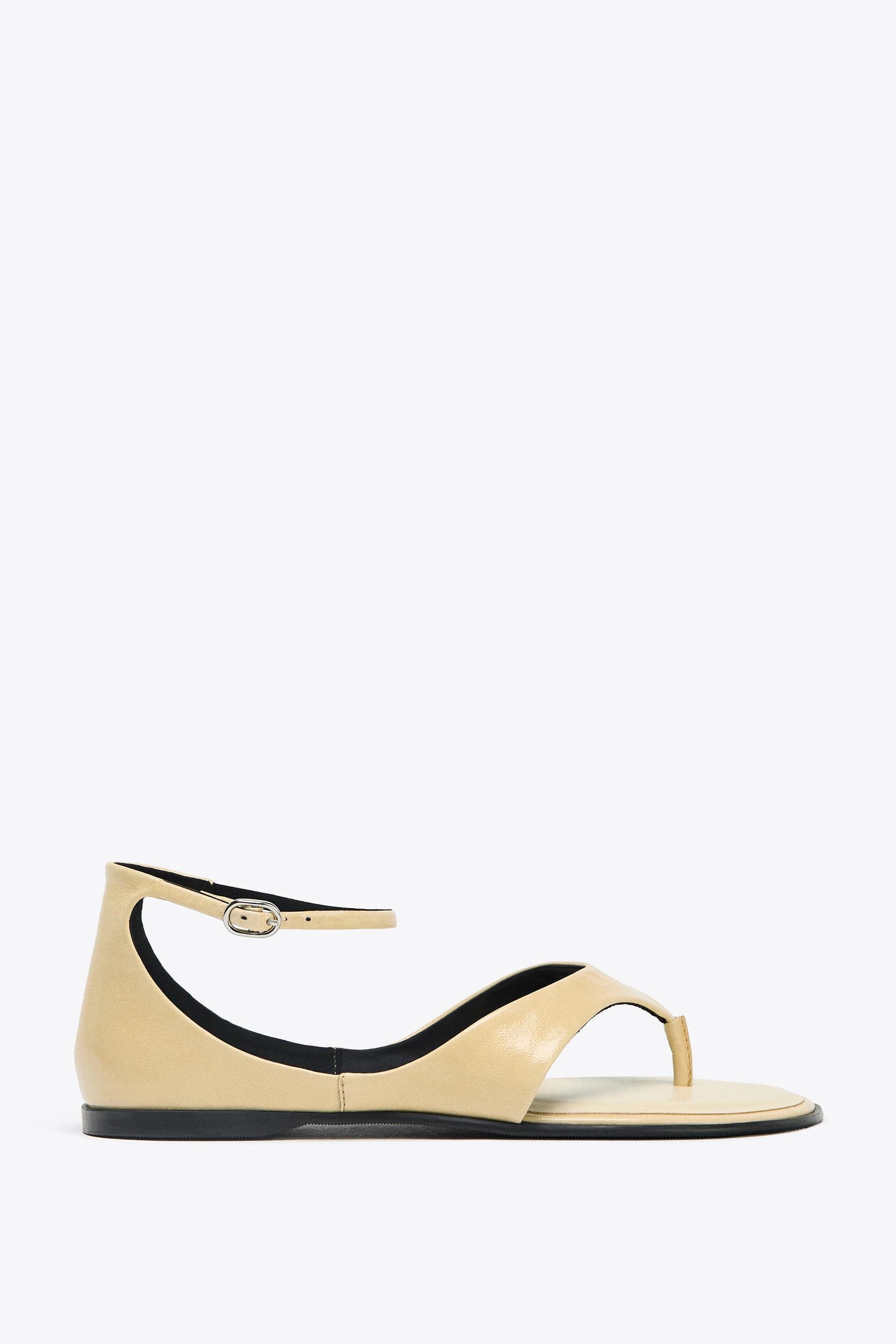 Leather Toe Sandals